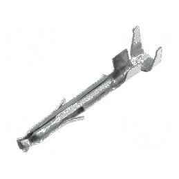 Pin mamă alamă cositorit 0,3-0,8mm2 22-18AWG 7A vrac | Electronic-mag.ro | Componente Electronice