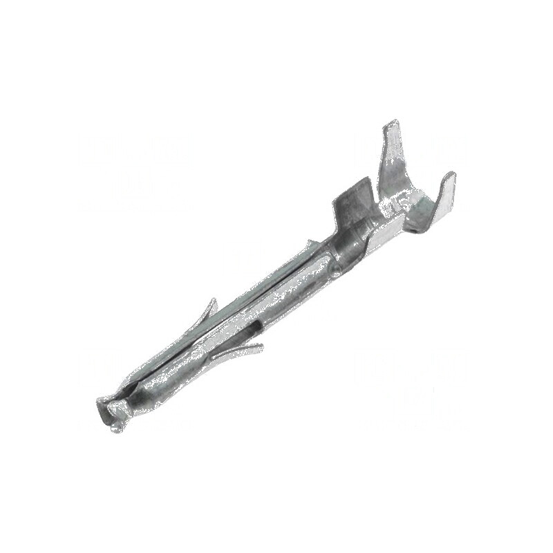 Pin mamă alamă cositorit 0,3-0,8mm2 22-18AWG 7A vrac | Electronic-mag.ro | Componente Electronice