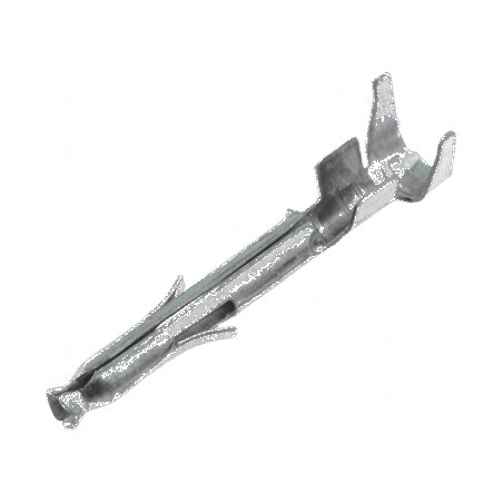Pin mamă alamă cositorit 0,3-0,8mm2 22-18AWG 7A vrac | Electronic-mag.ro | Componente Electronice