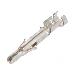Pin tată bronz-fosfor cositorit 0,5-2mm2 20AWG-14AWG | Electronic-mag.ro | Componente Electronice