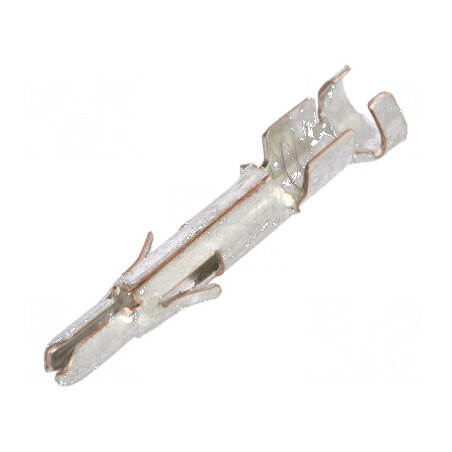 Pin tată bronz-fosfor cositorit 0,5-2mm2 20AWG-14AWG | Electronic-mag.ro | Componente Electronice