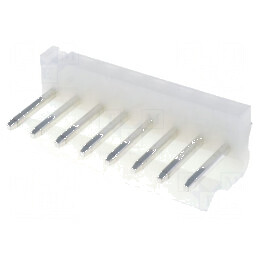 Conector cablu-placă soclu tată 3,96mm 8 PIN THT 250V 7A | Electronic-mag.ro | Componente Electronice