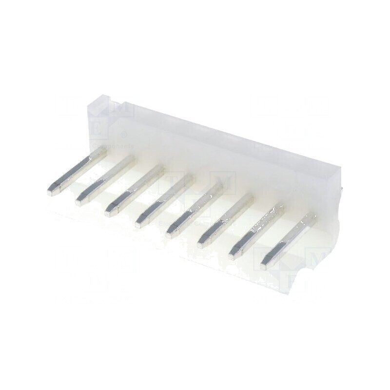 Conector cablu-placă soclu tată 3,96mm 8 PIN THT 250V 7A | Electronic-mag.ro | Componente Electronice