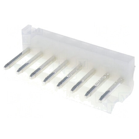 Conector cablu-placă soclu tată 3,96mm 8 PIN THT 250V 7A | Electronic-mag.ro | Componente Electronice