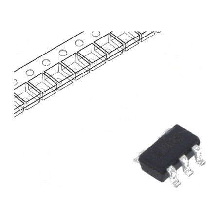 Stabilizator de tensiune LDO reglabil 0,4÷6V 0,3A | Electronic-mag.ro | Componente Electronice