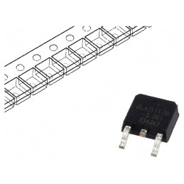 Stabilizator de tensiune LDO 5V 1A DPAK | Electronic-mag.ro | Componente Electronice