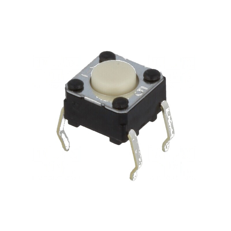 Microîntrerupător TACT SPST-NO 0,05A/24VDC THT | Electronic-mag.ro | Componente Electronice Microîntrerupător TACT SPST-NO 0,05A/24VDC THT | Electronic-mag.ro | Componente Electronice