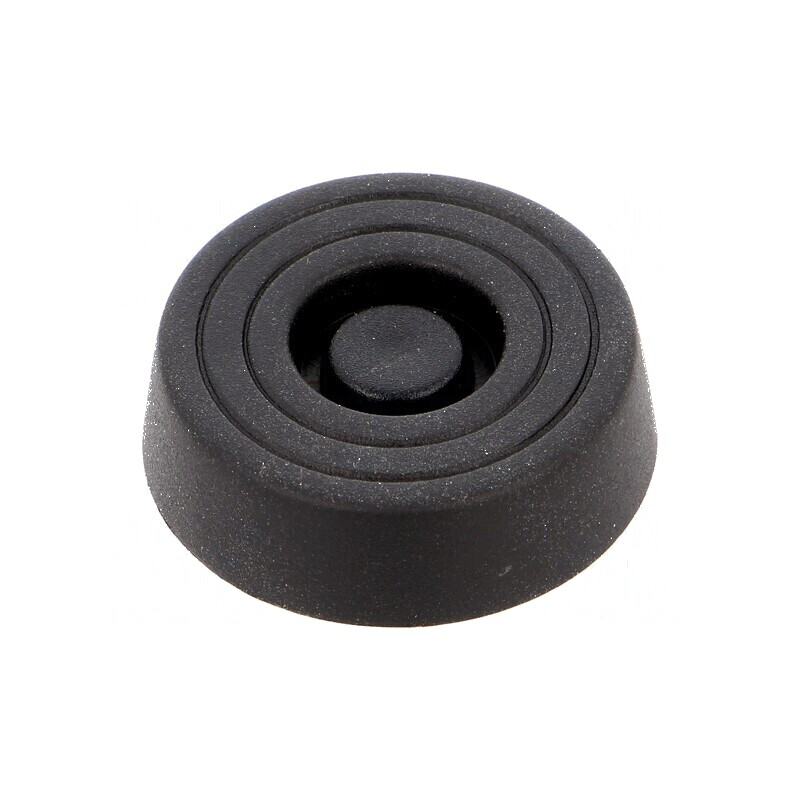 Picioruş montare rapidă negru polietilenă 10mm | Electronic-mag.ro | Componente Electronice Picioruş montare rapidă negru polietilenă 10mm | Electronic-mag.ro | Componente Electronice