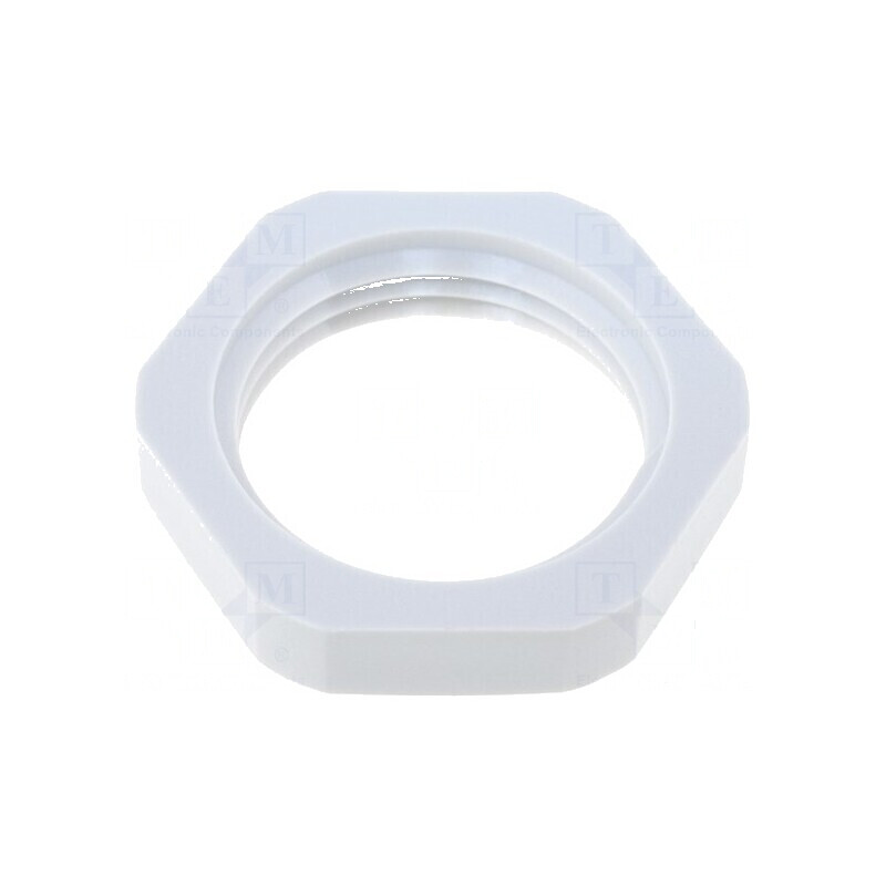 Piuliță PG11 din poliamidă 24mm cu filet PG | Electronic-mag.ro | Componente Electronice Piuliță PG11 din poliamidă 24mm cu filet PG | Electronic-mag.ro | Componente Electronice