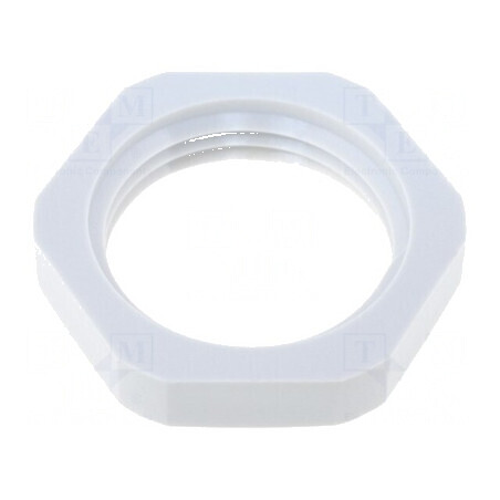 Piuliță PG11 din poliamidă 24mm cu filet PG | Electronic-mag.ro | Componente Electronice