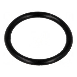 Garnitură O-ring cauciuc NBR 1,5mm 13mm M16 neagră | Electronic-mag.ro | Componente Electronice