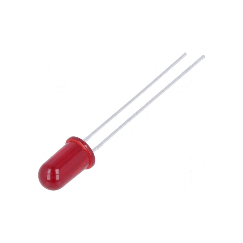 LED 5mm roșie 2,4mcd 60° convex | Electronic-mag.ro | Componente Electronice LED 5mm roșie 2,4mcd 60° convex | Electronic-mag.ro | Componente Electronice