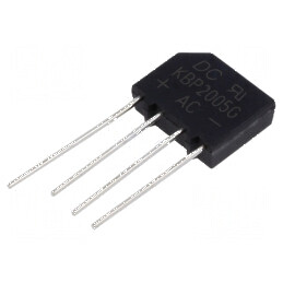 Punte redresoare monofazată Urmax 50V 2A 60A | Electronic-mag.ro | Componente Electronice