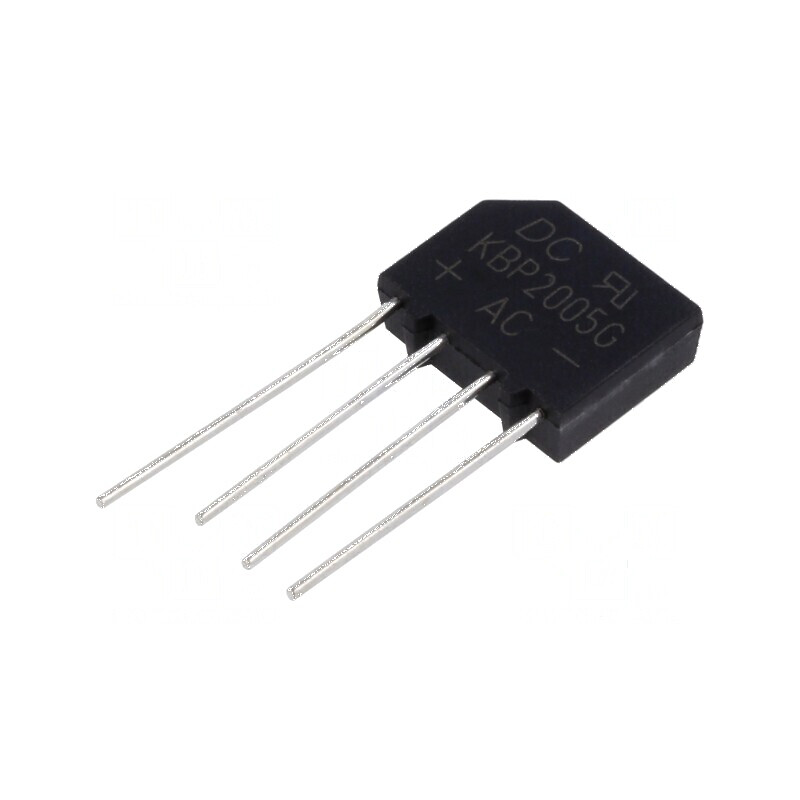 Punte redresoare monofazată Urmax 50V 2A 60A | Electronic-mag.ro | Componente Electronice