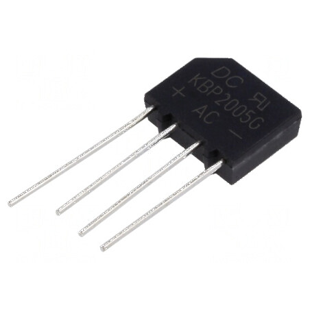Punte redresoare monofazată Urmax 50V 2A 60A | Electronic-mag.ro | Componente Electronice