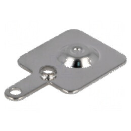 Contact cu buton AA, R6 Nr. bat. 1 lipite | Electronic-mag.ro | Componente Electronice