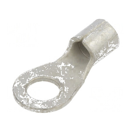 Vârf inelar M5 4÷6mm² crimpat cu cupru cositorit 5,3mm | Electronic-mag.ro | Componente Electronice