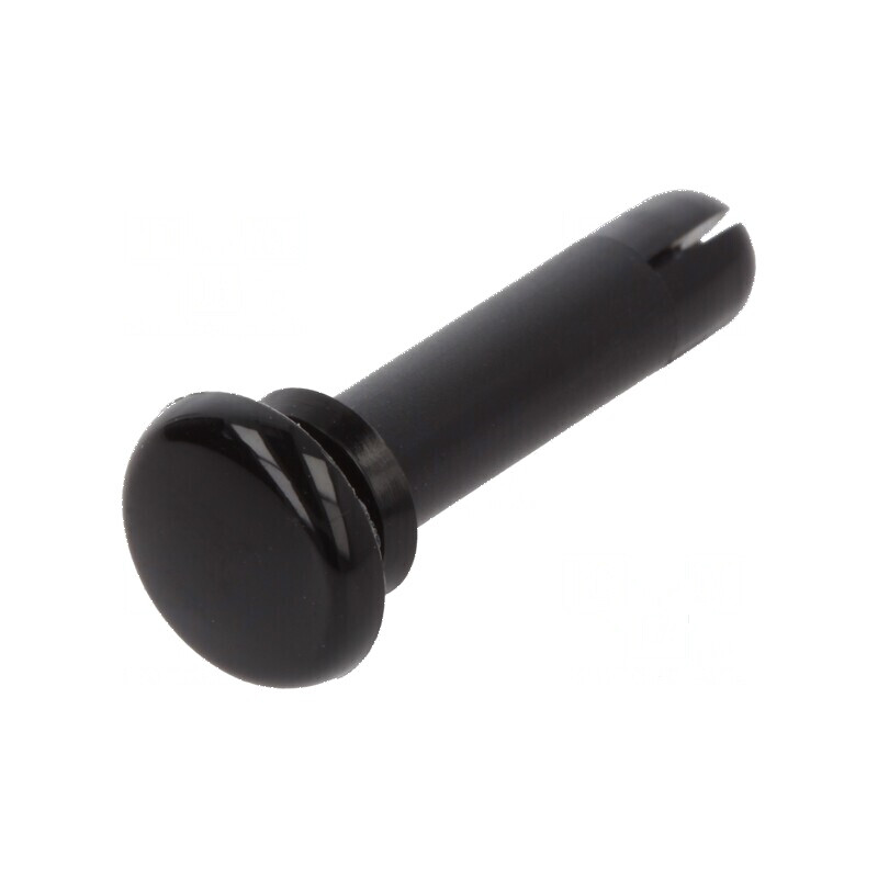 Diblu poliamidă 15mm lungime, 4,1mm diametru orificiu montare, negru | Electronic-mag.ro | Componente Electronice Diblu poliamidă 15mm lungime, 4,1mm diametru orificiu montare, negru | Electronic-mag.ro | Componente Electronice