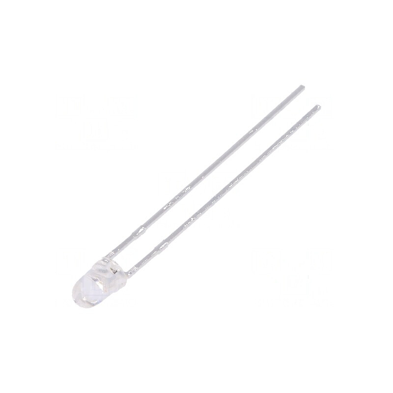 LED 3mm verde 8000-14000mcd 30° convex | Electronic-mag.ro | Componente Electronice