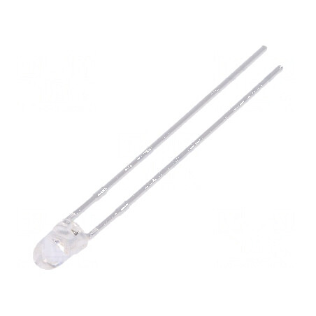LED 3mm verde 8000-14000mcd 30° convex | Electronic-mag.ro | Componente Electronice