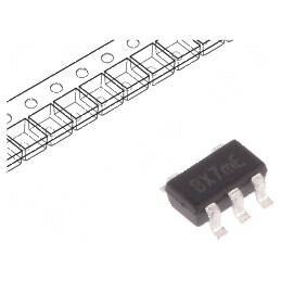 Amplificator operațional 1MHz 2,7V-5,5V SOT25 Ch: 1 | Electronic-mag.ro | Componente Electronice