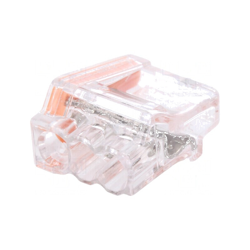 Bornă cu arc eliberare rapidă 1,5÷2,5mm2 450V 24A | Electronic-mag.ro | Componente Electronice Bornă cu arc eliberare rapidă 1,5÷2,5mm2 450V 24A | Electronic-mag.ro | Componente Electronice