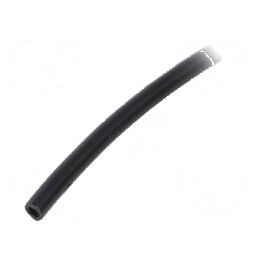 Manșon electroizolant PVC negru 1mm 10m -20÷125°C | Electronic-mag.ro | Componente Electronice