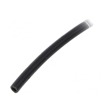 Manșon electroizolant PVC negru 1mm 10m -20÷125°C | Electronic-mag.ro | Componente Electronice