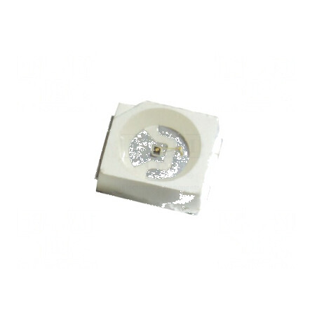 LED SMD PLCC2 portocalie 160-400mcd 3,2x2,8x1,9mm 120° 20mA | Electronic-mag.ro | Componente Electronice