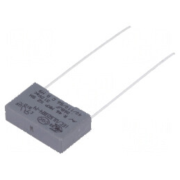 Condensator polipropilenă X2 R46 310V 68nF 18x5x11mm THT | Electronic-mag.ro | Componente Electronice