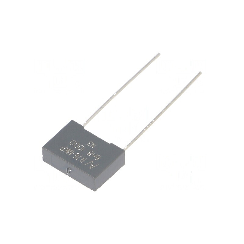 Condensator polipropilenă 6800pF THT ESR 93,62mΩ ±5% R76 | Electronic-mag.ro | Componente Electronice Condensator polipropilenă 6800pF THT ESR 93,62mΩ ±5% R76 | Electronic-mag.ro | Componente Electronice