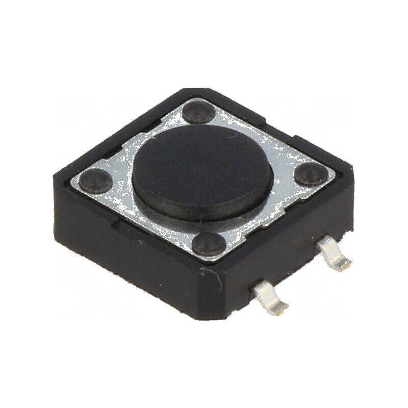 Microîntrerupător TACT SPST-NO 0,05A/12VDC SMT | Electronic-mag.ro | Componente Electronice Microîntrerupător TACT SPST-NO 0,05A/12VDC SMT | Electronic-mag.ro | Componente Electronice