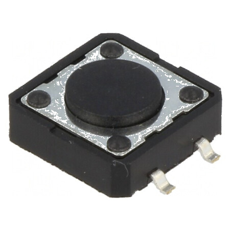 Microîntrerupător TACT SPST-NO 0,05A/12VDC SMT | Electronic-mag.ro | Componente Electronice