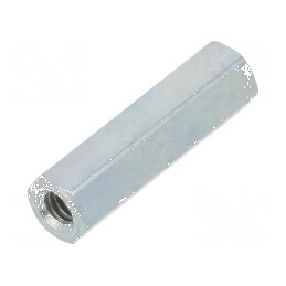 Piuliță distanțieră filetată 15mm M2,5 hexagonală | Electronic-mag.ro | Componente Electronice