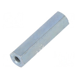 Piuliță distanțieră filetată 20mm M2.5 hexagonală | Electronic-mag.ro | Componente Electronice