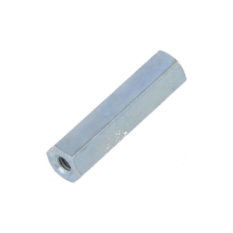Piuliță distanțieră filetată 20mm M2.5 hexagonală | Electronic-mag.ro | Componente Electronice Piuliță distanțieră filetată 20mm M2.5 hexagonală | Electronic-mag.ro | Componente Electronice