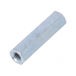 Piuliță distanțieră filetată 20mm M3 hexagonală | Electronic-mag.ro | Componente Electronice