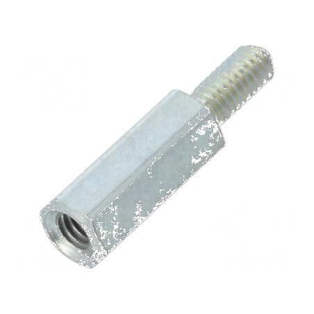 Piuliță distanțieră filetată 10mm M2,5 hexagonală | Electronic-mag.ro | Componente Electronice