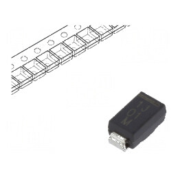 Diodă Schottky SMD 100V 1A SMA - Redresor pe rolă bandă | Electronic-mag.ro | Componente Electronice