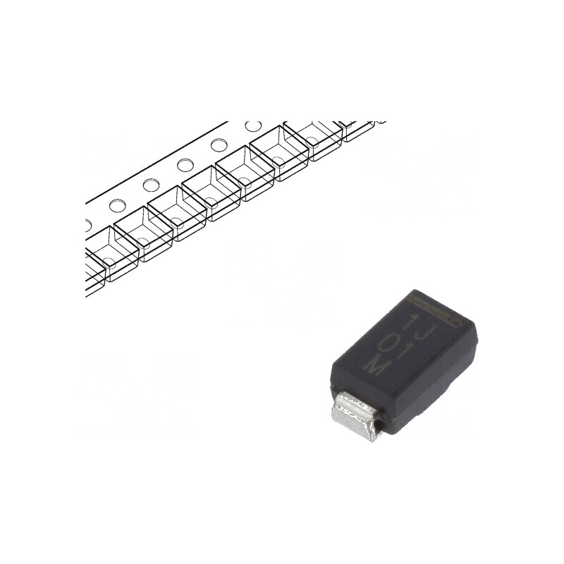 Diodă Schottky SMD 100V 1A SMA - Redresor pe rolă bandă | Electronic-mag.ro | Componente Electronice Diodă Schottky SMD 100V 1A SMA - Redresor pe rolă bandă | Electronic-mag.ro | Componente Electronice