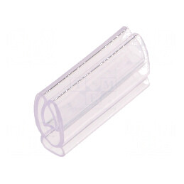 Markere PVC transparentă 4÷10mm -30÷80°C CLI T UL94V-0 | Electronic-mag.ro | Componente Electronice