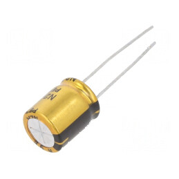 Condensator electrolitic THT 150uF 35VDC Ø10x12,5mm ±20% | Electronic-mag.ro | Componente Electronice