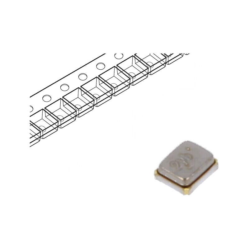 Rezonator ceramic 10pF SMD 80Ω -30÷85°C 2x1,6x0,65mm | Electronic-mag.ro | Componente Electronice Rezonator ceramic 10pF SMD 80Ω -30÷85°C 2x1,6x0,65mm | Electronic-mag.ro | Componente Electronice