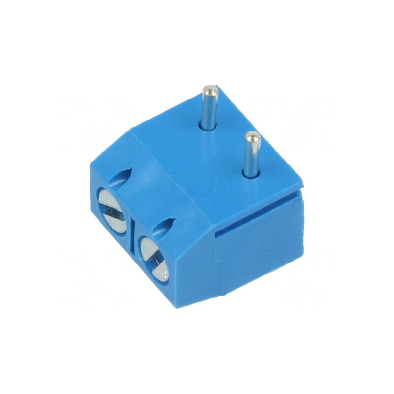 Regletă de conexiuni pentru PCB drept, 5mm, 2 piste | Electronic-mag.ro | Componente Electronice Regletă de conexiuni pentru PCB drept, 5mm, 2 piste | Electronic-mag.ro | Componente Electronice