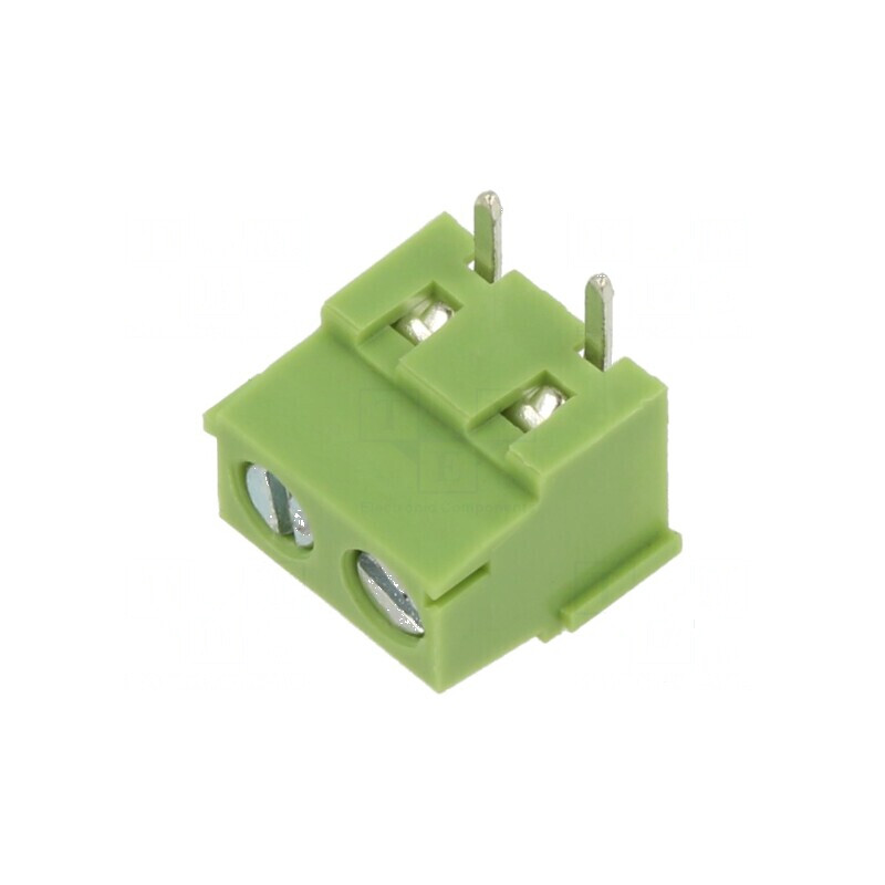 Regletă de conexiuni PCB 5mm, 2 piste | Electronic-mag.ro | Componente Electronice Regletă de conexiuni PCB 5mm, 2 piste | Electronic-mag.ro | Componente Electronice