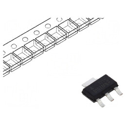 Triac 600V 1A SOT223 cu 4Q Sensitive Gate | Electronic-mag.ro | Componente Electronice
