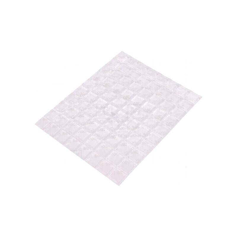 Picioruş autoadeziv transparent poliuretan Bumpon H: 3mm | Electronic-mag.ro | Componente Electronice Picioruş autoadeziv transparent poliuretan Bumpon H: 3mm | Electronic-mag.ro | Componente Electronice