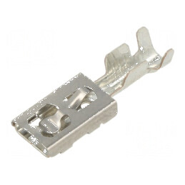 Pin mamă cositorit F480E 1,5÷2,5mm2 crimpat drept în vrac | Electronic-mag.ro | Componente Electronice