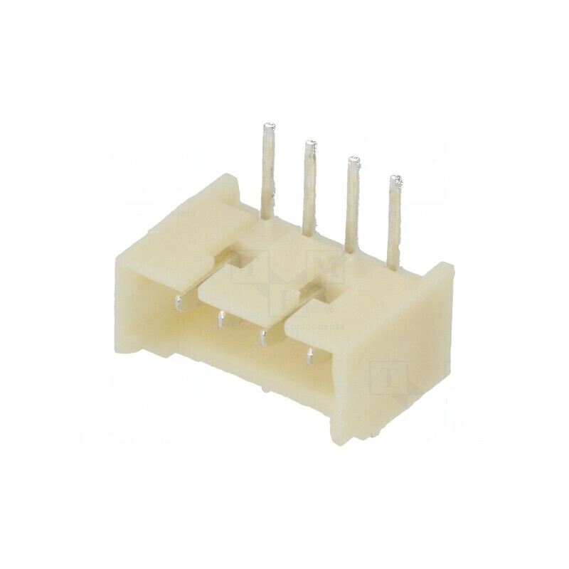 Conector cablu-placă soclu tată 1,25mm PIN 4 THT 250V 1A | Electronic-mag.ro | Componente Electronice Conector cablu-placă soclu tată 1,25mm PIN 4 THT 250V 1A | Electronic-mag.ro | Componente Electronice
