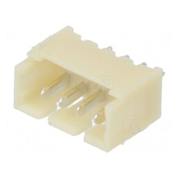Conector cablu-placă soclu tată 1,25mm PIN 4 THT 125V 1A | Electronic-mag.ro | Componente Electronice